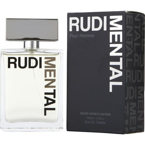 RUDIMENTAL SILVER by Rudimental EDT SPRAY (SPORTS EDITION)