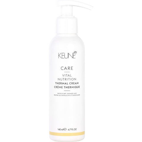 Keune by Keune VITAL NUTRITION THERMAL CREAM 4.7 OZ