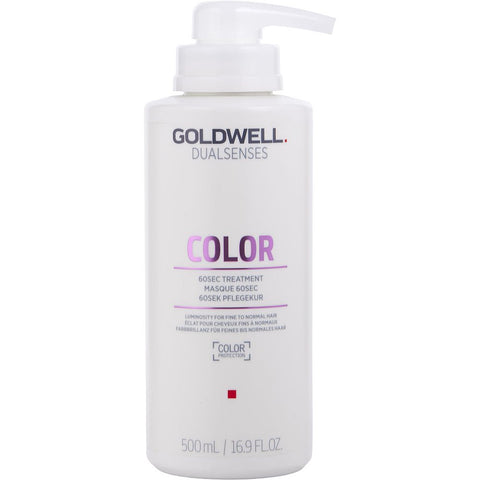 GOLDWELL by Goldwell DUAL SENSES COLOR BRILLIANCE 60 SECOND TREATMENT 16.9 OZ