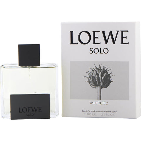 SOLO LOEWE MERCURIO by Loewe EAU DE PARFUM SPRAY