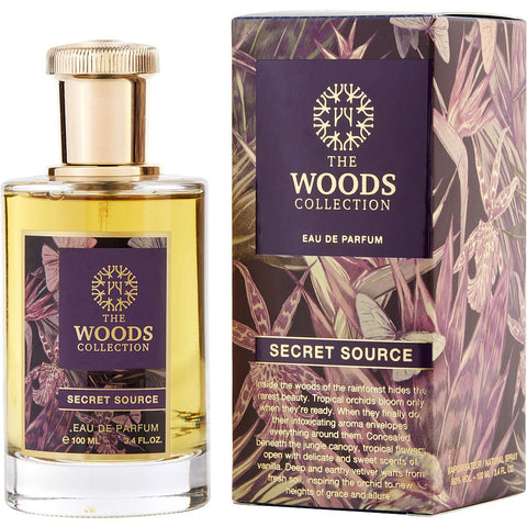 THE WOODS COLLECTION SECRET SOURCE by The Woods Collection EAU DE PARFUM SPRAY  ( OLD OACKAGING )