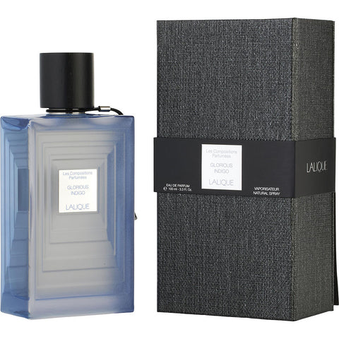 LALIQUE LES COMPOSITIONS PARFUMEES GLORIOUS INDIGO by Lalique EAU DE PARFUM SPRAY