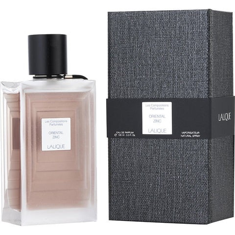 LALIQUE LES COMPOSITIONS PARFUMEES ORIENTAL ZINC by Lalique EAU DE PARFUM SPRAY