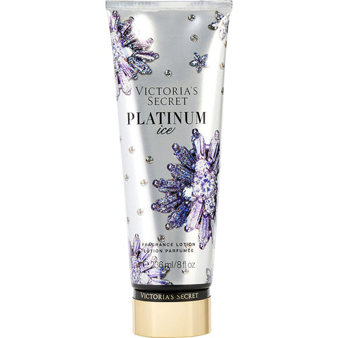 VICTORIA'S SECRET PLATINUM ICE by Victoria's Secret BODY LOTION 8 OZ