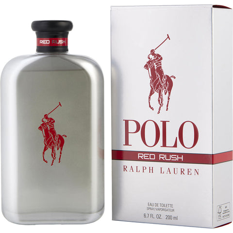 POLO RED RUSH by Ralph Lauren EDT SPRAY