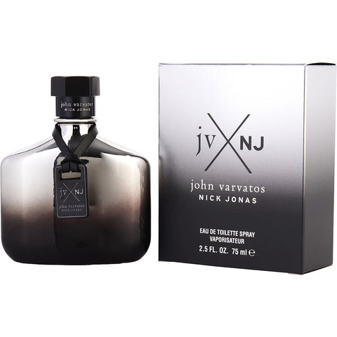 JV X NJ JOHN VARVATOS NICK JONAS SILVER by John Varvatos EDT SPRAY