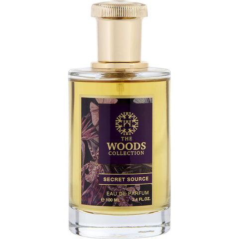 THE WOODS COLLECTION SECRET SOURCE by The Woods Collection EAU DE PARFUM SPRAY  (OLD PACKAGING ) *TESTER