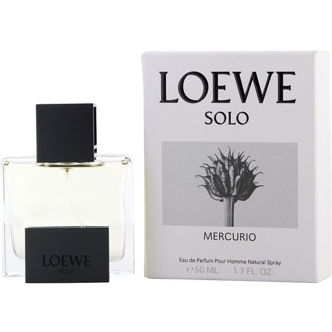 SOLO LOEWE MERCURIO by Loewe EAU DE PARFUM SPRAY