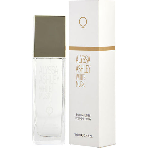 ALYSSA ASHLEY WHITE MUSK by Alyssa Ashley EAU PARFUMEE COLOGNE SPRAY