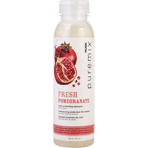 RUSK by Rusk FRESH POMEGRANATE COLOR PROTECTING SHAMPOO 12 OZ