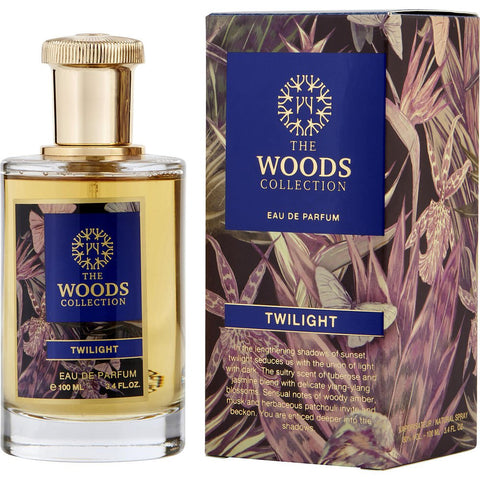 THE WOODS COLLECTION TWILIGHT by The Woods Collection EAU DE PARFUM SPRAY  (OLD PACKAGING)