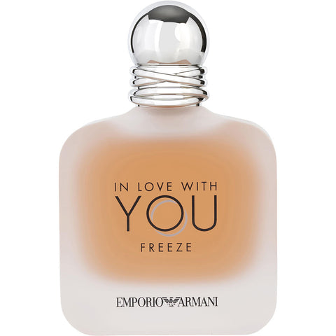 EMPORIO ARMANI IN LOVE WITH YOU FREEZE by Giorgio Armani EAU DE PARFUM SPRAY *TESTER