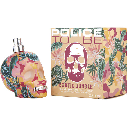 POLICE TO BE EXOTIC JUNGLE by Police EAU DE PARFUM SPRAY