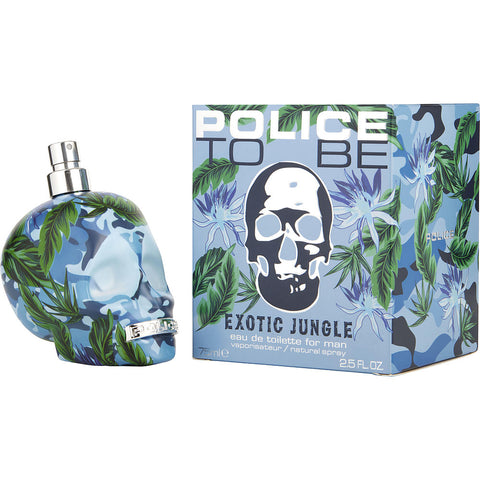 POLICE TO BE EXOTIC JUNGLE by Police EDT SPRAY