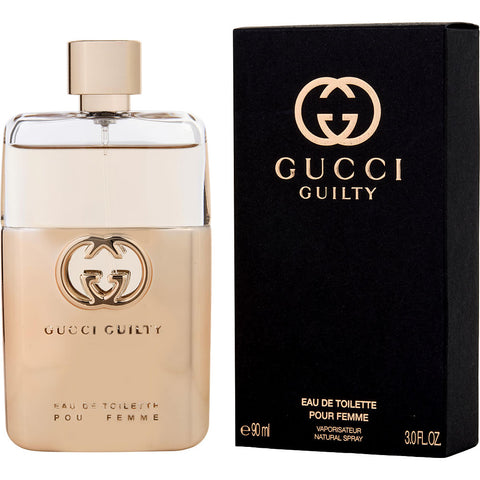 GUCCI GUILTY POUR FEMME by Gucci EDT SPRAY