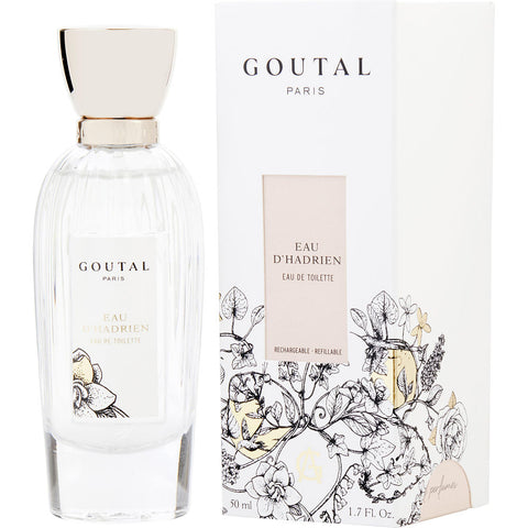EAU D'HADRIEN by Annick Goutal EDT SPRAY REFILLABLE (NEW PACKAGING)