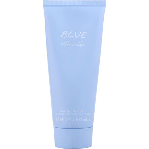 KENNETH COLE BLUE by Kenneth Cole HAIR AND BODY WASH 3.4 OZ
