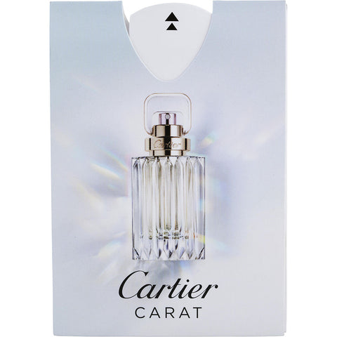 CARTIER CARAT by Cartier EAU DE PARFUM SACHET/SAMPLE