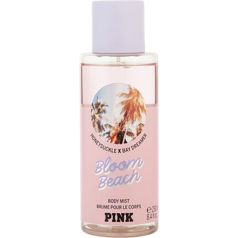 VICTORIA'S SECRET PINK BLOOM BEACH by Victoria's Secret BODY MIST 8.4 OZ