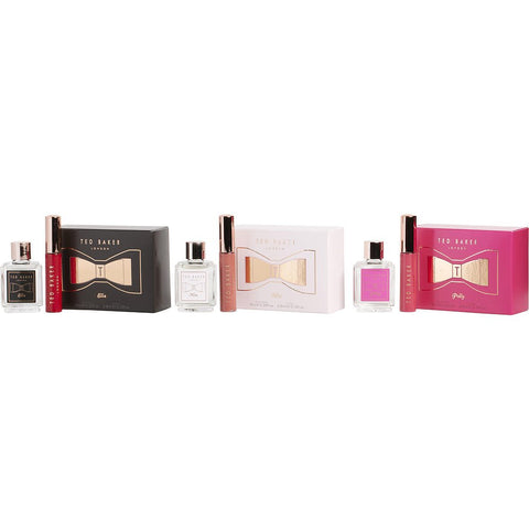 TED BAKER VARIETY by Ted Baker SWEET TREATS MINI TRIO SET-POLLY & MIA & ELLA AND ALL ARE EDT 0.30 OZ MINIS
