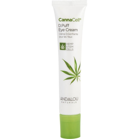 Andalou Naturals by Andalou Naturals CannaCell D.Puff Eye Cream 18ml/0.60oz