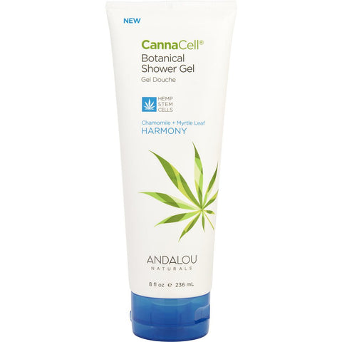 Andalou Naturals by Andalou Naturals CannaCell Shower Gel - --236ml/8oz