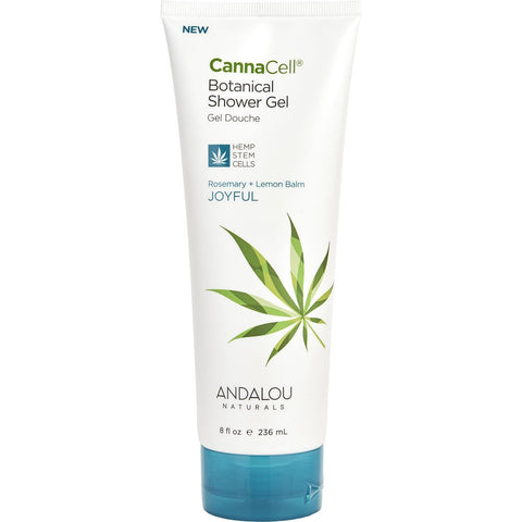 Andalou Naturals by Andalou Naturals CannaCell Shower Gel - --236ml/8oz