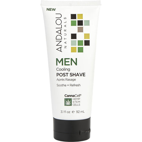 Andalou Naturals by Andalou Naturals MEN Cooling Post Shave 90ml/3oz