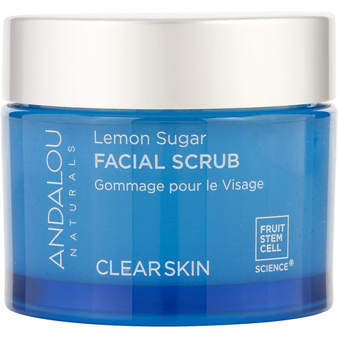 Andalou Naturals by Andalou Naturals Lemon Sugar Facial Scrub 50ml/1.7oz