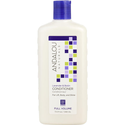 Andalou Naturals by Andalou Naturals LAVENDER & BIOTIN FULL VOLUME CONDITIONER 11.5 OZ
