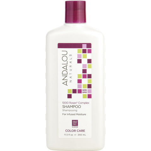 Andalou Naturals by Andalou Naturals 1000 ROSES COLOR CARE SHAMPOO 11.5 OZ