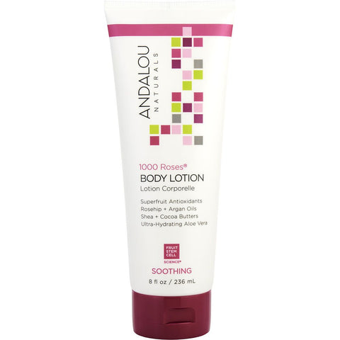 Andalou Naturals by Andalou Naturals 1000 Roses Soothing Body Lotion 236ml/8oz
