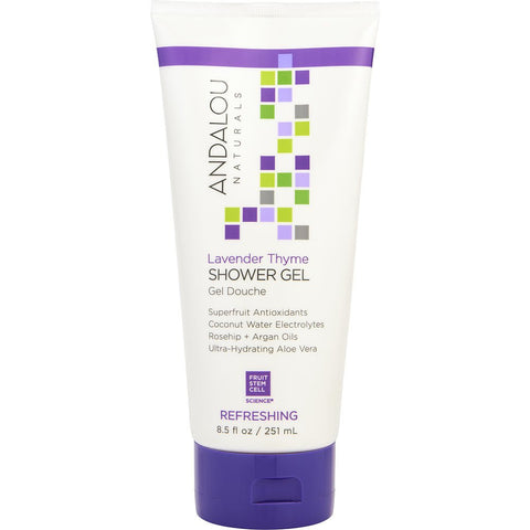 Andalou Naturals by Andalou Naturals Lavender Thyme Refreshing Shower Gel 250ml/8.5oz