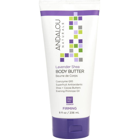 Andalou Naturals by Andalou Naturals Lavender Shea Firming Body butter 236ml/8oz