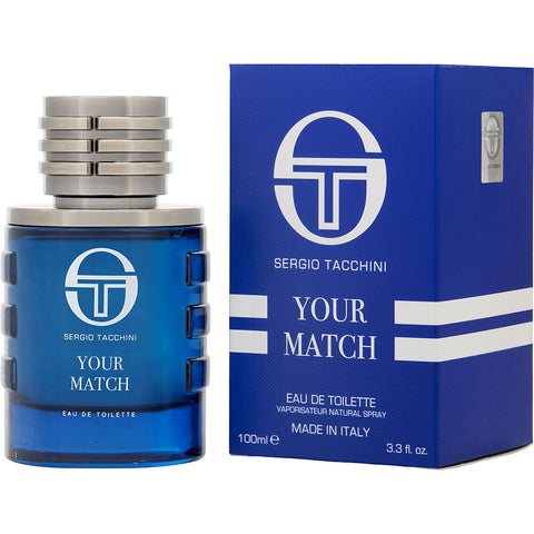 SERGIO TACCHINI YOUR MATCH by Sergio Tacchini EDT SPRAY