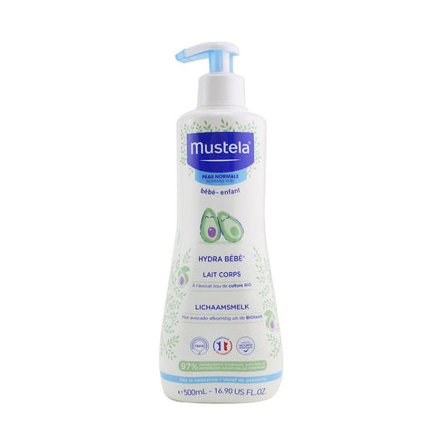 Mustela by Mustela Hydra-Bebe Body Lotion With Organic Avocado - Normal Skin 500ml/16.9oz