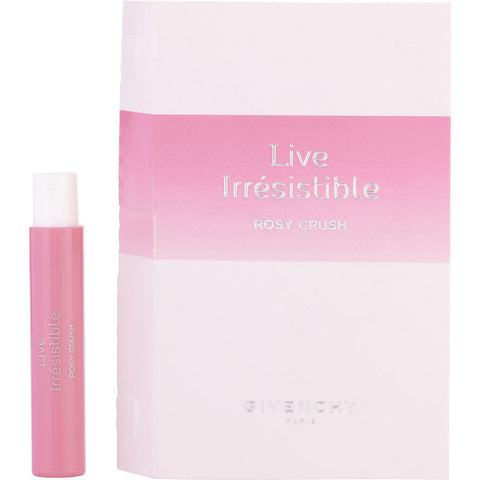 LIVE IRRESISTIBLE ROSY CRUSH by Givenchy EAU DE PARFUM SPRAY VIAL