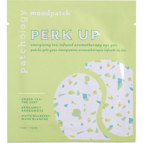 Patchology by Patchology Moodpatch Perk Up Energizing Tea-Infused Aromatherapy Eye Gels (Green Tea+Bergamot+White Mulberry)