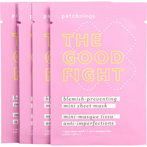Patchology by Patchology The Good Fight Blemish-Preventing Mini Sheet Mask