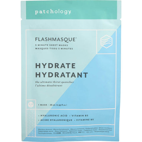 Patchology by Patchology FlashMasque 5 Minute Sheet Mask - Hydrate