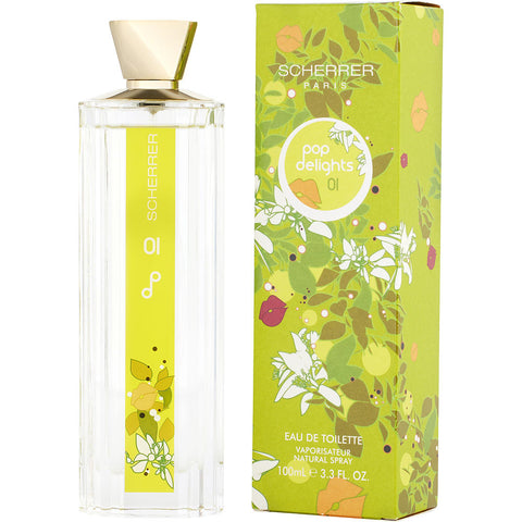 POP DELIGHTS 01 by Jean Louis Scherrer EDT SPRAY