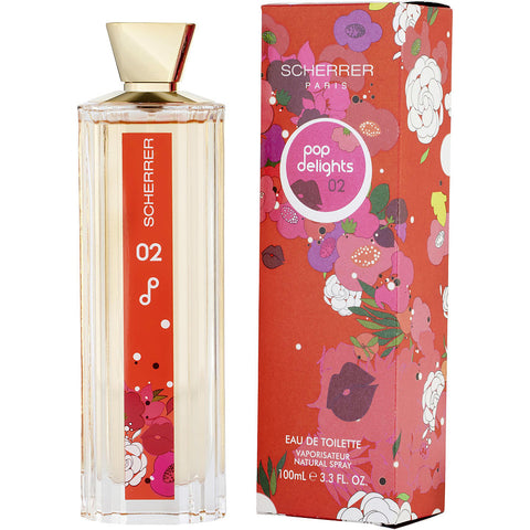POP DELIGHTS 02 by Jean Louis Scherrer EDT SPRAY