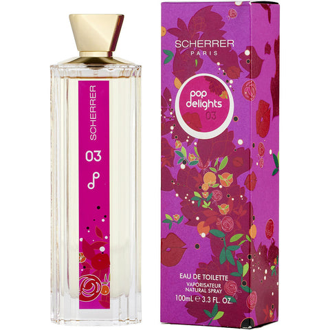 POP DELIGHTS 03 by Jean Louis Scherrer EDT SPRAY