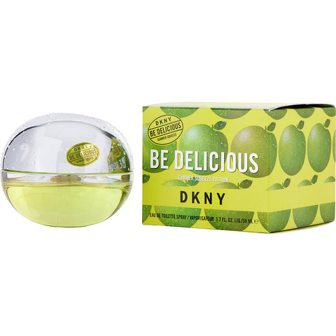 DKNY BE DELICIOUS SUMMER SQUEEZE by Donna Karan EDT SPRAY (2020 LIMITED EDITION)