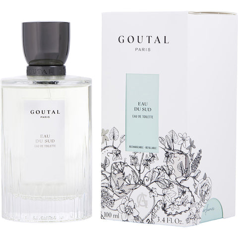 EAU DU SUD by Annick Goutal EDT SPRAY REFILLABLE (NEW PACKAGING)