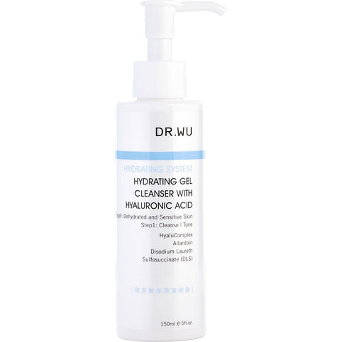 DR.WU by Dr.Wu Hydrating System Hydrating Gel Cleanser With Hyaluronic Acid 150ml/5oz