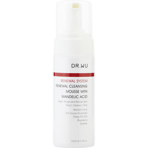 DR.WU by Dr.Wu Renewal System Renewal Cleansing Mousse With Mandelic Acid 160ml/5.4oz