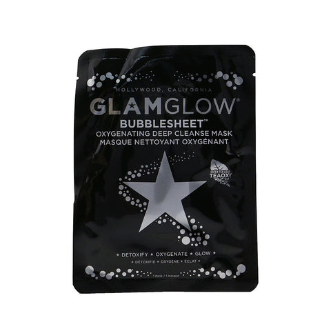 Glamglow by Glamglow Bubblesheet Oxygenating Deep Cleanse Mask 1sheet
