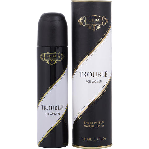CUBA TROUBLE by Cuba EAU DE PARFUM SPRAY