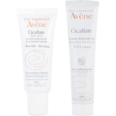 Avene by Avene Cicalfate Set: Cicalfate S.O.S. Cream 40ml + Blue Gel 40ml 2pcs1.